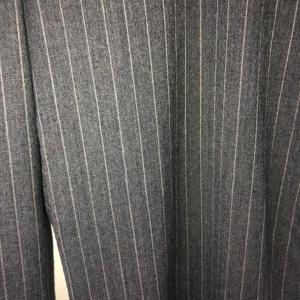 Express Editor Wide Leg Lined Wool Blend Pants Sz… - image 5